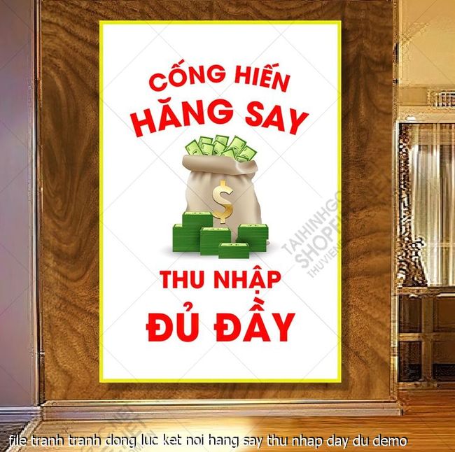 file tranh tranh dong luc ket noi hang say thu nhap day du